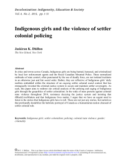 this PDF file - Decolonization: Indigeneity, Education