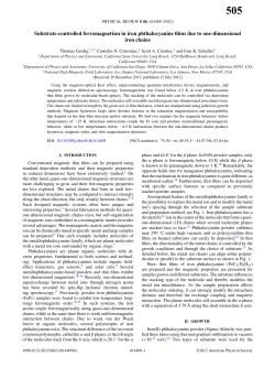 Substrate-controlled ferromagnetism in iron