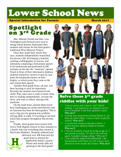 March 2017 - Harrells Christian Academy