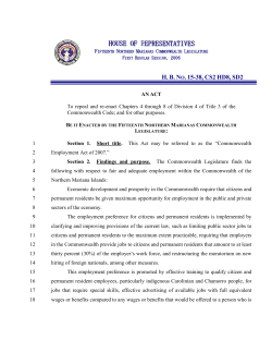 PL 15-108 - CNMI Law