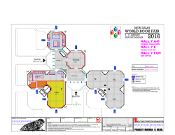 HALL 7 AD HALL 7 E HALL 7 FGH