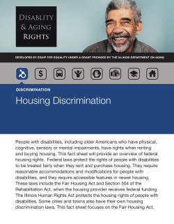 Housing Discrimination