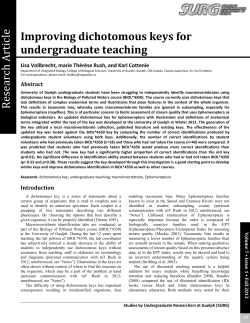 Print this article - University of Guelph hosted OJS journals