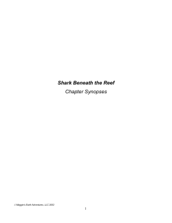 Shark Beneath the Reef - Maggie`s Earth Adventures