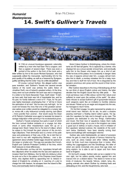 Swift`s Gulliver`s Travels