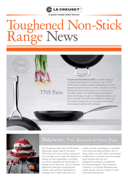 TNS Pans - Le Creuset