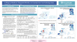 An Example from Text Pathology Data