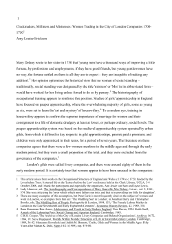 a fuller downloadable report - Department of Geography, Cambridge