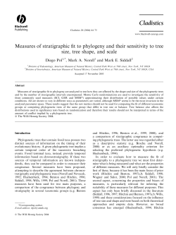 Cladistics - Our Research - American Museum of Natural History