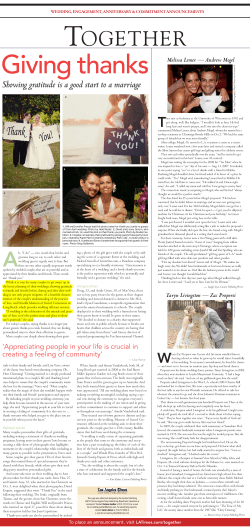 Read full article - Sacred Ceremonies