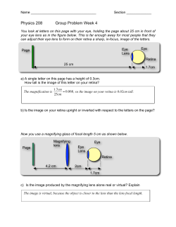Physics 208 Group Problem Week 4