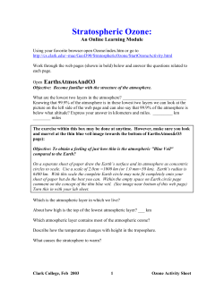 Ozone Activity - cloudfront.net