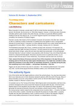 EngRev 25_1 Teaching notes Pygmalion