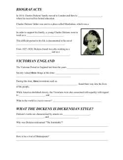 biografacts victorian england what the dickens is dickensian style?