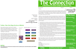 Connections - Alzheimer`s Association, Greater Illinois Chapter