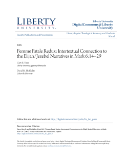 Femme Fatale Redux - Digital Commons @ Liberty University