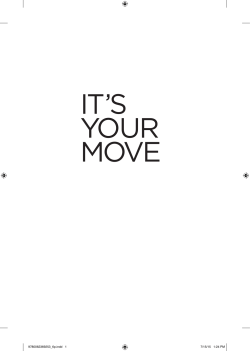 It`s Your Move