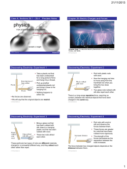 Pre-class video slides - University of Toronto Physics