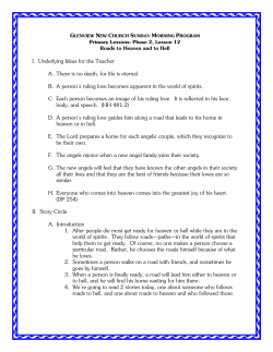 Roads to Heaven and Hell