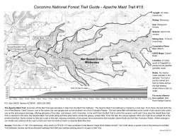 Apache Maid - Sedona Red Rock Trails