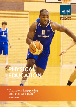 physical education