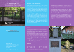 THE JEWISH CEMETERY