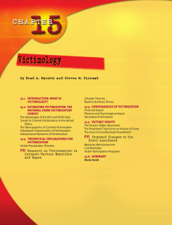 by Brad A. Myrstol and Steven M. Chermak