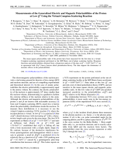 Measurements of the Generalized Electric and Magnetic