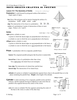 Ch 10 Note Sheets L2 Key V3 Name