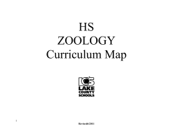 HS Marine Science - Lake County Schools