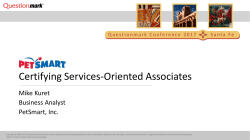 Certifying Services-Oriented Associates