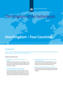 The Kingdom of the Netherlands