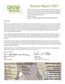 2007 Annual Report