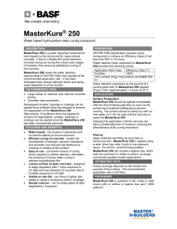 MasterKure&reg; 250
