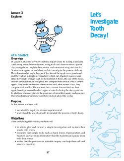 Oral Health pages