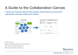 The Collaboration Canvas