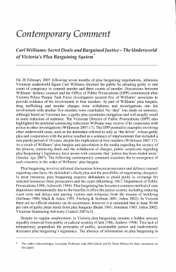 Contemporary Comment