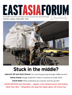 Threats and Brinkmanship - ANU Press