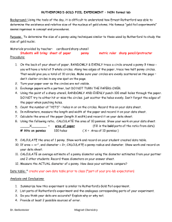 Dr. Berkemeier Magnet Chemistry