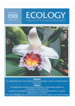 Coverage-based rarefaction and extrapolation