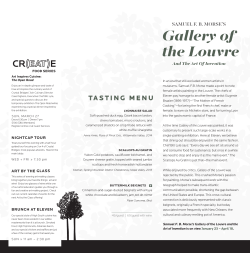 tasting men - Crystal Bridges Museum of American Art