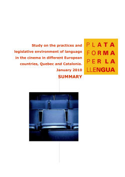 Study on the practices and legislative