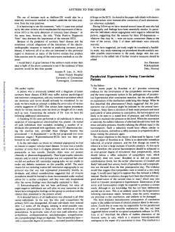 Paradoxical Hypertension in Postop Coarctation