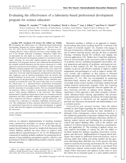 Print - Advances in Physiology Education