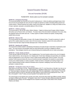 General Education Electives