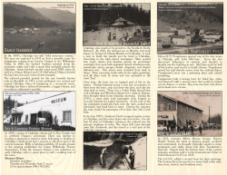 Site 2: the Old Railroad Depot Site 3: Templeman`s Store Site 4