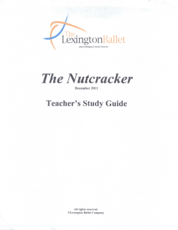 The Nutcracker - Laurel County Schools