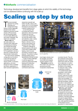 Scaling up step by step