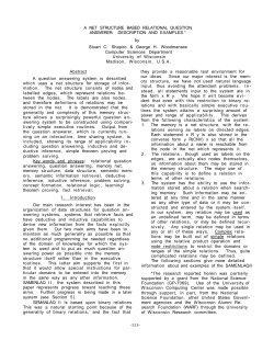 A NET STRUCTURE BASED RELATIONAL QUESTION