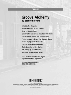 Groove Alchemy